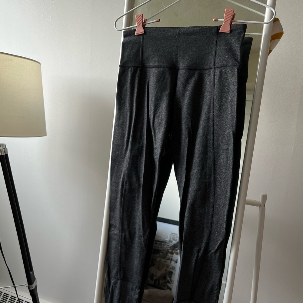 Lululemon full length gray leggings